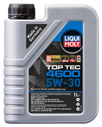 Liqui Moly Top Tec 4600 Ημισυνθετικό Λάδι 5W-30
