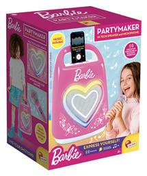 Lisciani Giochi Μουσικό Παιχνίδι Καραόκε Barbie Partymaker για 4+ Ετών