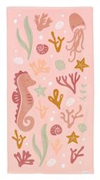 Little Dutch Παιδική Πετσέτα Θαλάσσης Ροζ