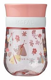 Little Dutch Παιδικό Ποτηράκι ''Flowers Butterflies'' από Πλαστικό Ροζ 300ml για 9m+