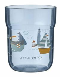 Little Dutch Παιδικό Ποτηράκι ''Sailors Bay'' από Πλαστικό Μπλε 250ml για 9m+ από το Spitishop