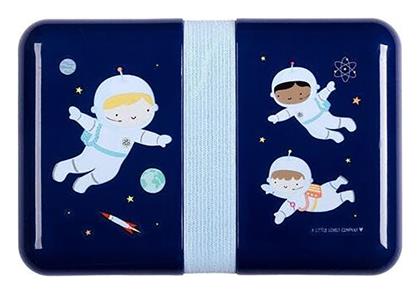 Little Lovely Company Πλαστικό Παιδικό Δοχείο Φαγητού Astronauts από το Spitishop