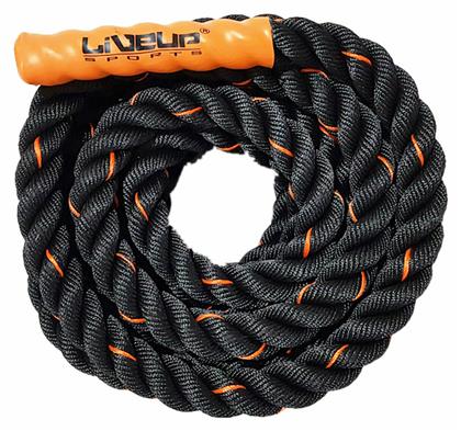 Live Up Power Battle Rope με Μήκος 9m από το Plus4u