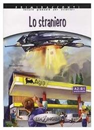 LO STRANIERO (+CD)