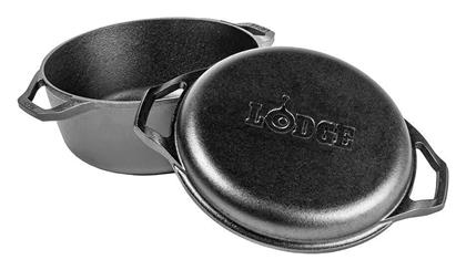 Lodge Chef Collection Γάστρα Στρογγυλή Μαντεμένια 14.37x28.57cm 2τμχ