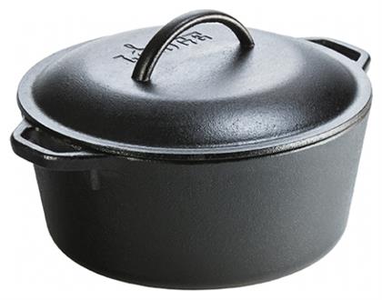 Lodge Dutch Oven Βαθιά Κατσαρόλα από Μαντέμι 4.73lt / 27.94cm