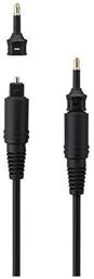 LOGIK Optical Audio Cable TOS male - TOS male 1.5m (L15DOC15)
