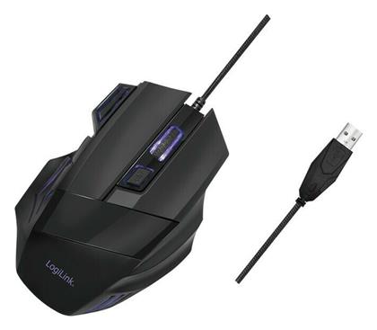 LogiLink Gaming Ποντίκι Black