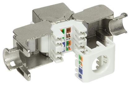 LogiLink Keystone Module RJ45 Female Cat.6A STP από το e-shop