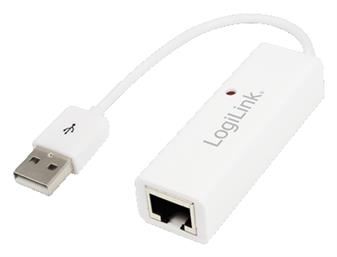 LogiLink UA0144 USB Αντάπτορας Δικτύου για Ενσύρματη σύνδεση Ethernet