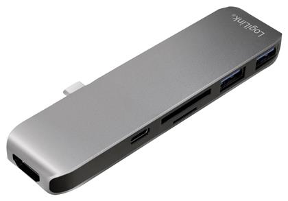 LogiLink USB-C Docking Station με HDMI 4K (UA0301)