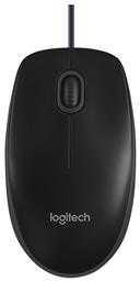 Logitech B100 Ενσύρματο Μαύρο