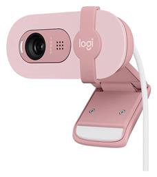 Logitech Brio 100 Web Camera Full HD 1080p Ροζ