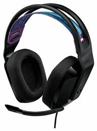 Logitech G335 Over Ear Gaming Headset με σύνδεση 3.5mm από το e-shop