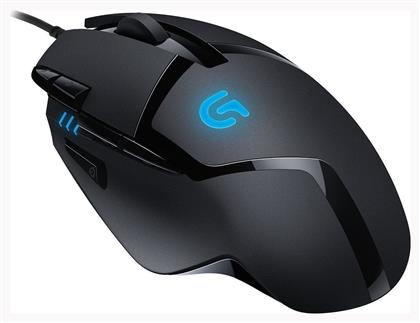 Logitech G402 Hyperion Fury Ultra-Fast FPS Μαύρο