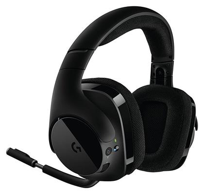 Logitech G533 Ασύρματο Over Ear Gaming Headset με σύνδεση USB