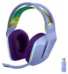 Logitech G733 Ασύρματο Over Ear Gaming Headset με σύνδεση USB Lilac από το e-shop