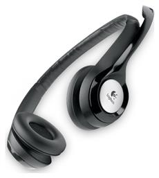 Logitech H390 On Ear Multimedia Ακουστικά με μικροφωνο και σύνδεση USB