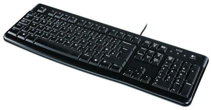 Logitech K120 Ελληνικό