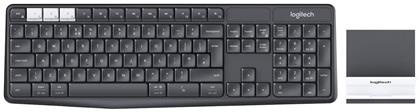 Logitech K375s Multi-Device Ασύρματο Bluetooth Πληκτρολόγιο Αγγλικό US