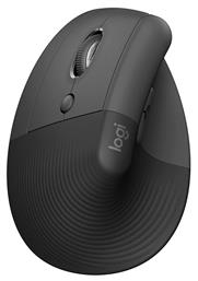 Logitech Lift Ασύρματο Vertical για Αριστερόχειρες Μαύρο
