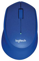 Logitech M330 Silent Plus Ασύρματο Mini Μπλε