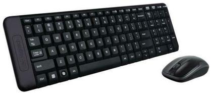 Logitech MK220 Ασύρματο Σετ Πληκτρολόγιο & Ποντίκι Αγγλικό UK