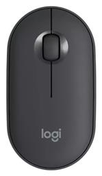 Logitech Pebble M350s Ασύρματο Bluetooth Ποντίκι Graphite