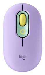 Logitech POP Emoji Ασύρματο Bluetooth Ποντίκι Daydream