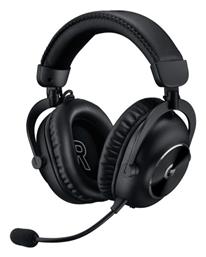 Logitech Pro X 2 Lightspeed Ασύρματο Over Ear Gaming Headset με σύνδεση 3.5mm / Bluetooth