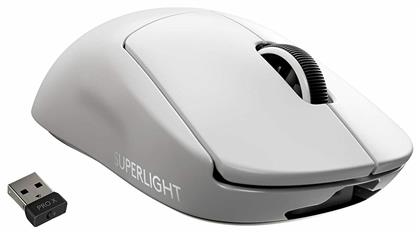 Logitech Pro X Superlight Ασύρματο Λευκό