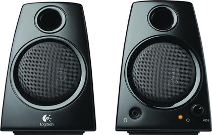 Logitech Z130 Ηχεία Υπολογιστή 2.0 με Ισχύ 5W σε Μαύρο Χρώμα