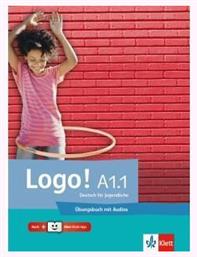 Logo A1.1 Arbeitsbuch +audio +klett Book App Klett από το Filinda