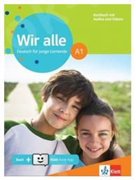 Logo A1 Kursbuch +audio + Video Hybride Klett