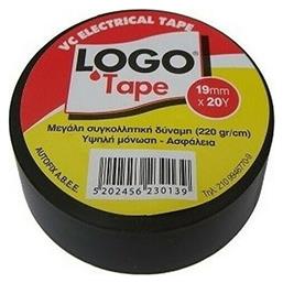 Logo Μονωτική Ταινία PVC Black 19mm x 20m από το Panora