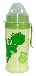 Lorelli Clip N Go Sipper Soft Spout Green Dino