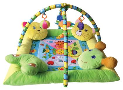 Lorelli Γυμναστήριο Δραστηριοτήτων Plush Play Gym για Νεογέννητα (MxΠ) 80x80cm