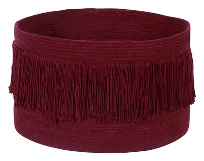 Lorena Canals Basket Fringes Savannah Red από το Spitishop