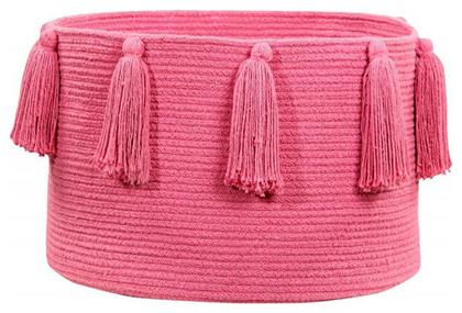 Lorena Canals Basket Tassels Fuchsia