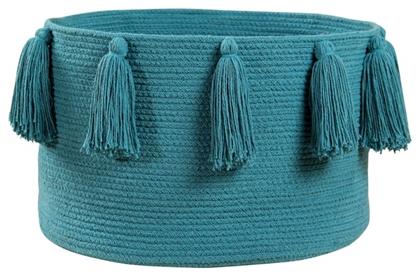 Lorena Canals Basket Tassels Petroleum