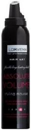 Lorvenn Absolute Volume Styling Mousse 200ml