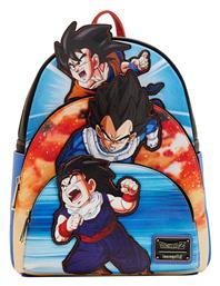 Loungefly Dragon Ball Z Παιδική Τσάντα Πλάτης Μωβ 20x25εκ.