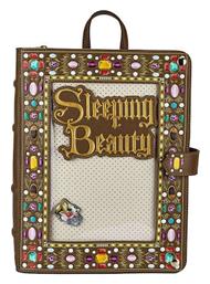 Loungefly Sleeping Beauty Pin Παιδική Τσάντα Πλάτης Πολύχρωμη 23x10x30.5εκ.