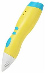 Low temperature 3D printing pen, yellow