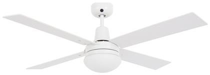 Lucci Air Airfusion Quest II Ανεμιστήρας Οροφής 122cm με Φως και Τηλεχειριστήριο Λευκός