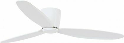 Lucci Air Beacon Ανεμιστήρας Οροφής 132cm με Τηλεχειριστήριο Λευκός