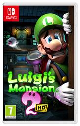 Luigi's Mansion 2 HD (Ιταλικό Εξώφυλλο)