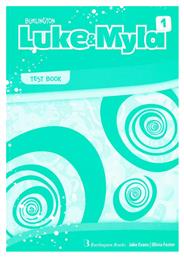 Luke & Myla 1 Test Book από το e-shop