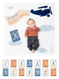 Lulujo Σεντόνι Φωτογράφισης Μωρού