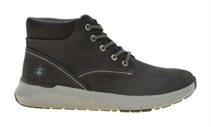 Lumberjack Neil Μποτάκια Casual Μαύρα SMD6701-002S03CB001